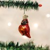 Old World Christmas Blown Glass Ornament for Christmas Tree, Mini Cardinal - 2 of 3