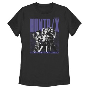 Womens KPop Demon Hunters Huntrix World Tour T Shirt - 1 of 4