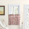 Waverly Gardens Rod Pocket Tier Pair - 2 of 3