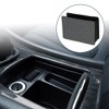 Unique Bargains Car Trash Can Portable Seat Back Trash Bin White - 2 of 4