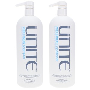 UNITE Hair 7 Seconds Shampoo 33.8 oz & 7 Seconds Conditioner 33.8 oz Combo Pack - 1 of 4