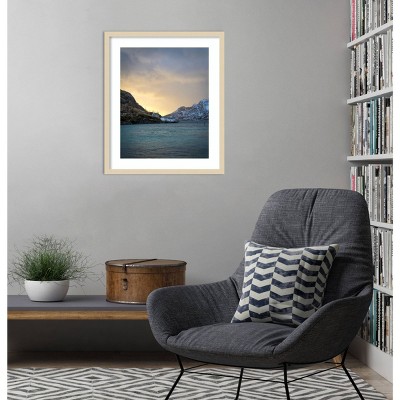 Amanti Art 21"x25" The Morning Glow II by Danny Head Wood Framed Wall Art Print