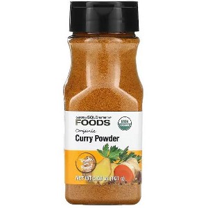 California Gold Nutrition, FOODS - Organic Curry Powder, 5.68 oz - 1 of 3