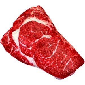 Realistic Food Dog Squeaky, Steak Plush Dog Toy, Stuffed Puppy Chew Toy with Squeaker, Soft Food Shape Pet Toy for Small and Medium Dogs Pet Supplies - 1 of 1