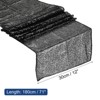 Unique Bargains Party Birthday Party Long Shining Decoration Flexible Cutting Table Runner 1 Pc - 2 of 3