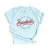 Simply Sage Market Livin' That Baseball Mom Life Short Sleeve Tee - 2 of 4