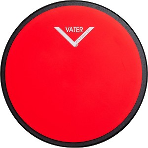 Vater Single-Sided Practice Pad 12 in. Red - 1 of 1