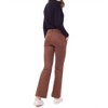 Women's Paityn Suede Bootcut Pant - iltm - 3 of 4