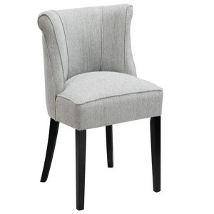 25"Foam Cushion Seat 1pc Accent Chair - 1 of 4