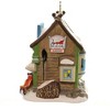 Dept 56 Buildings 7.0 Inch Frost Fair Sled & Sleigh Rental Dickens Village Series Village Buildings - 4 of 4