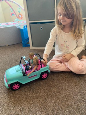 Barbie sale jeep target