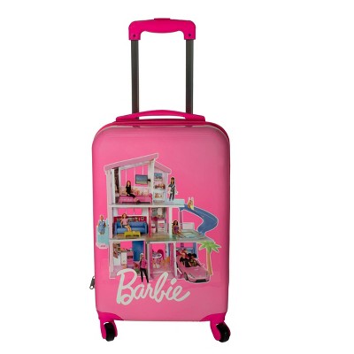 Barbie Kids&#39; Hardside Carry On Suitcase - Pink