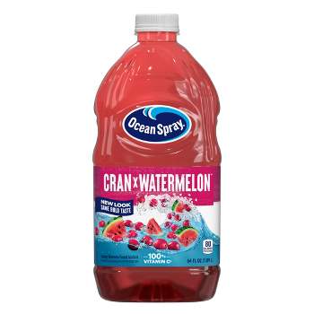 Ocean Spray Cran-Watermelon Juice - 64 fl oz Bottle