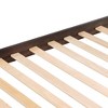 Dsvimoy Bed Wooden Twin Over Twin with Safety Guardrails and Ladder for Kids, Brown, 80.4"*14"*6.8" - 4 of 4