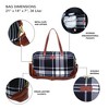 Jadyn Luna Women's 37L Weekender Duffel Bag - 3 of 4