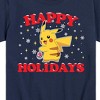 Boys' - Pokémon - Happy Holidays Short Sleeve Graphic T-Shirt - 2 of 4