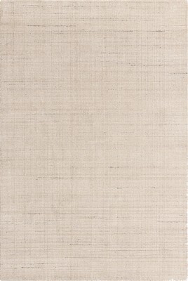 Vanilla Bean Wool Hand-Knotted Rectangular Area Rug