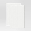2pk Cotton Solid Ribbed Terry Kitchen Towels - Project 62™ - image 3 of 3