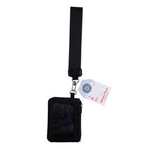 Dual Pouch Wristlet Black - Bullseye's Playground™ - 1 of 3