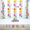 Beistle Foil Happy 19th Birthday Streamer, 7½" x 5', (2/Pkg) Multicolored - 2 of 4