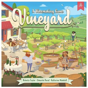 Pencil First Games: Vineyard, A Wine-making Board Game, Push Your Luck, Ages 13+ - 1 of 4
