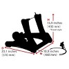 Minoura LR541 LiveRide Tire Drive Bicycle Trainer - 2 of 2
