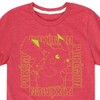 Boys' - Pokémon - Pikachu Battle Mode Neon Short Sleeve Graphic T-Shirt - 2 of 4
