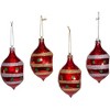 Kurt Adler Christmas Ornament Set 4 Piece, Plastic Set, Multi-Colored, 2.5" - 3 of 3