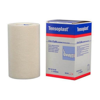 Tensoplast Elastic Adhesive Bandage, 4 in x 5 yds, 1 Count