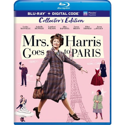 Mrs. Harris Goes to Paris (Blu-ray)(2022)