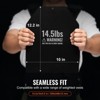 VEVOR Weight Vest Plates, 14.5 LB Pairs, Premium Steel Weighted plates, Contoured Ergonomic Fit – WODs, Additional Weight for Weight Vests - 4 of 4