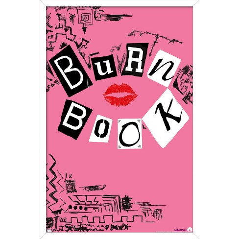 Burn Book (Mean Girls) | Sticker