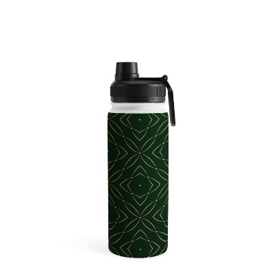 Zak Designs 32oz Recycled Stainless Steel Vacuum Insulated Chug Water  Bottle - Emerald