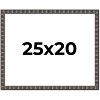 PosterPalooza | Deco Black Picture Frame - UV Acrylic, Backing Board, Hanging Hardware Included - 2 of 4