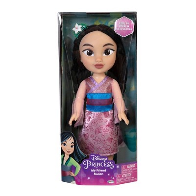 mulan doll target