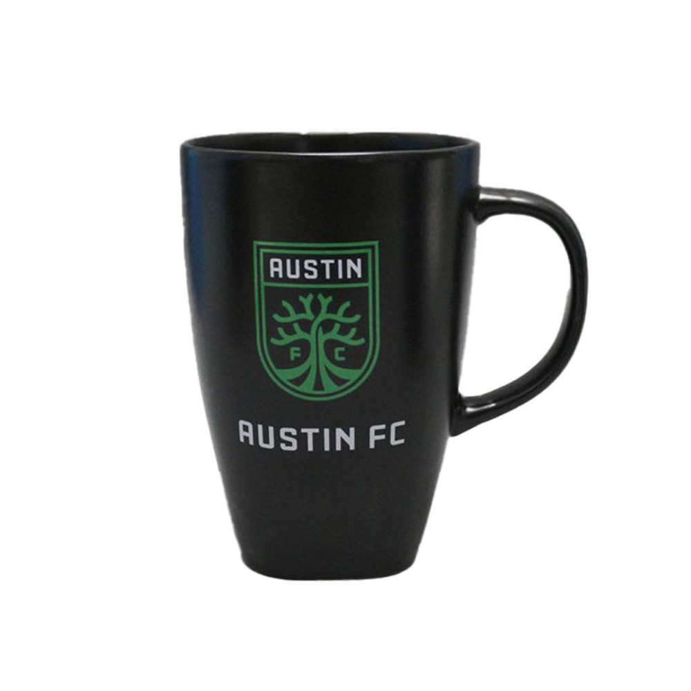 Photos - Glass MLS Austin FC 15oz Ceramic Square Mug 