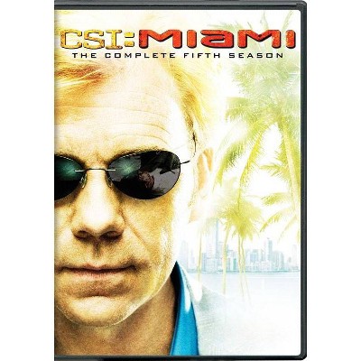 CSI: Miami - The Fifth Season (DVD)(2019)