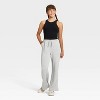 Girls' Modal Wide Leg Pants - All In Motion™ - 3 of 3