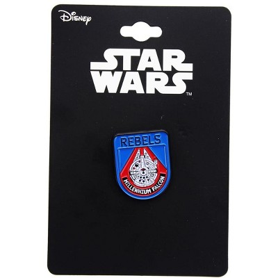 SalesOne LLC Star Wars: The Last Jedi Millennium Falcon "Rebels" Enamel Collector Pin