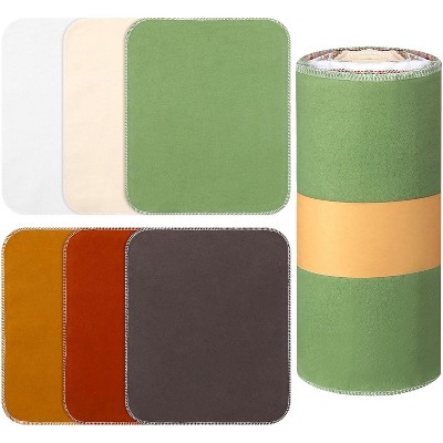 36-Pack Reusable Cotton Kitchen Dish Towels, Washable Cleaning Cloths for Home Use, 9.84x11.81 Inches