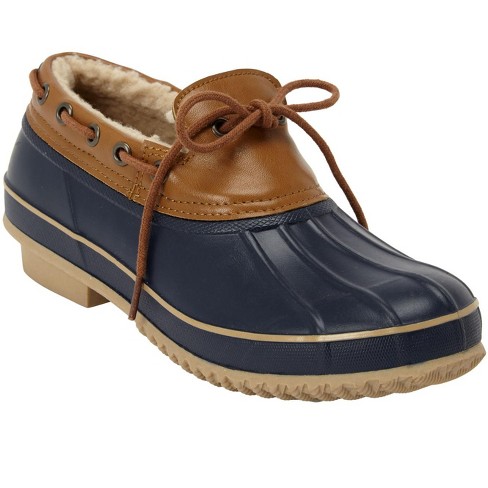 Womens wide width duck on sale shoes