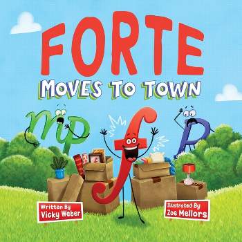 Forte Moves to Town - by Vicky Weber