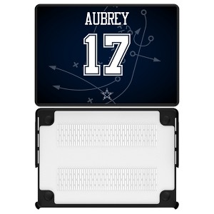 NFL Dallas Cowboys Players Game Tactic Laptop Case for Apple MacBook - 1 of 4