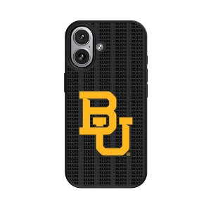 NCAA Big 12 Universities Text Backdrop MagSafe Compatible Cell Phone Case for Apple iPhone 17 Series - 1 of 4