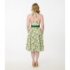 Unique Vintage Women's Tarrytown Hostess Dress - 2 of 4