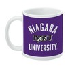 Niagara University Purple Eagles Logo Ceramic Coffee Mug Novelty Gift Mugs for Coffee Tea and Hot Drinks 11oz White - 3 of 4