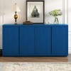 NicBex Modern 4 Doors Sideboard Buffet Cabinet Large Capacity Kitchen Cabinet - 4 of 4