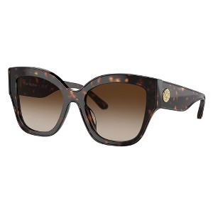 Tory Burch TY 7184U 172813 Womens Butterfly Sunglasses Dark Tortoise 54mm - 1 of 3