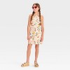 Girls' Printed Halter Slip Dress - art class™ - 3 of 3
