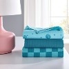 Muslin Swaddle Baby Blanket - Sports - 3pk - Cloud Island™ - 2 of 4